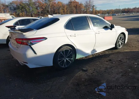2019 Toyota Camry Se из США, поврежденный, VIN 4T1B11HK3KU827659